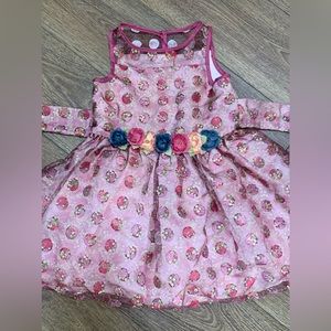 Beautiful Pippa & Julie Toddler Girls Dress Size 3T